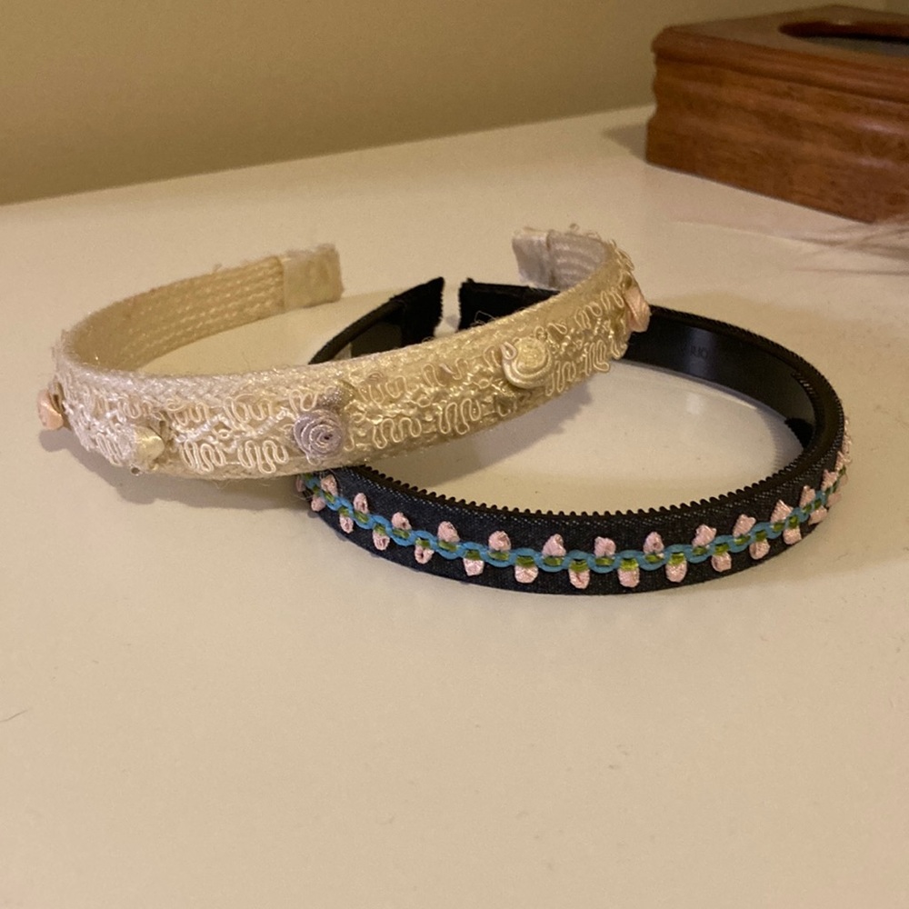 Floral headbands